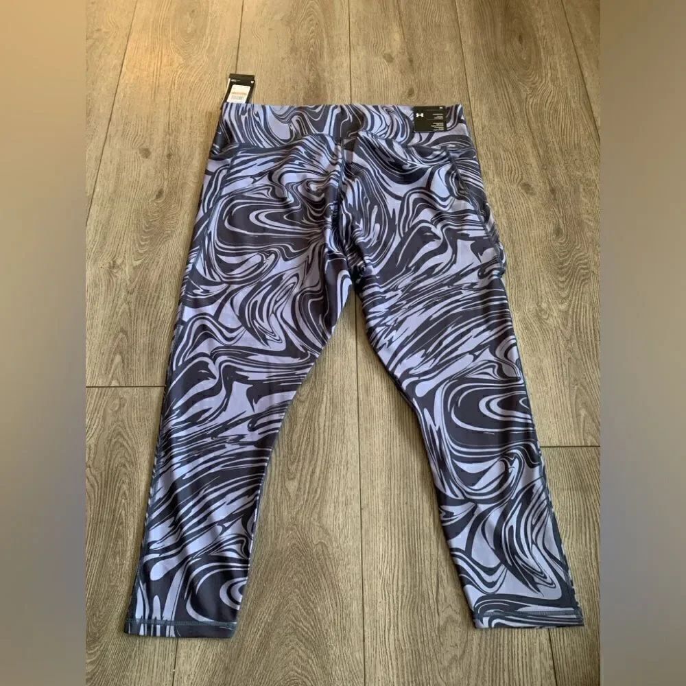 Under armour high rise ankle compression leggings